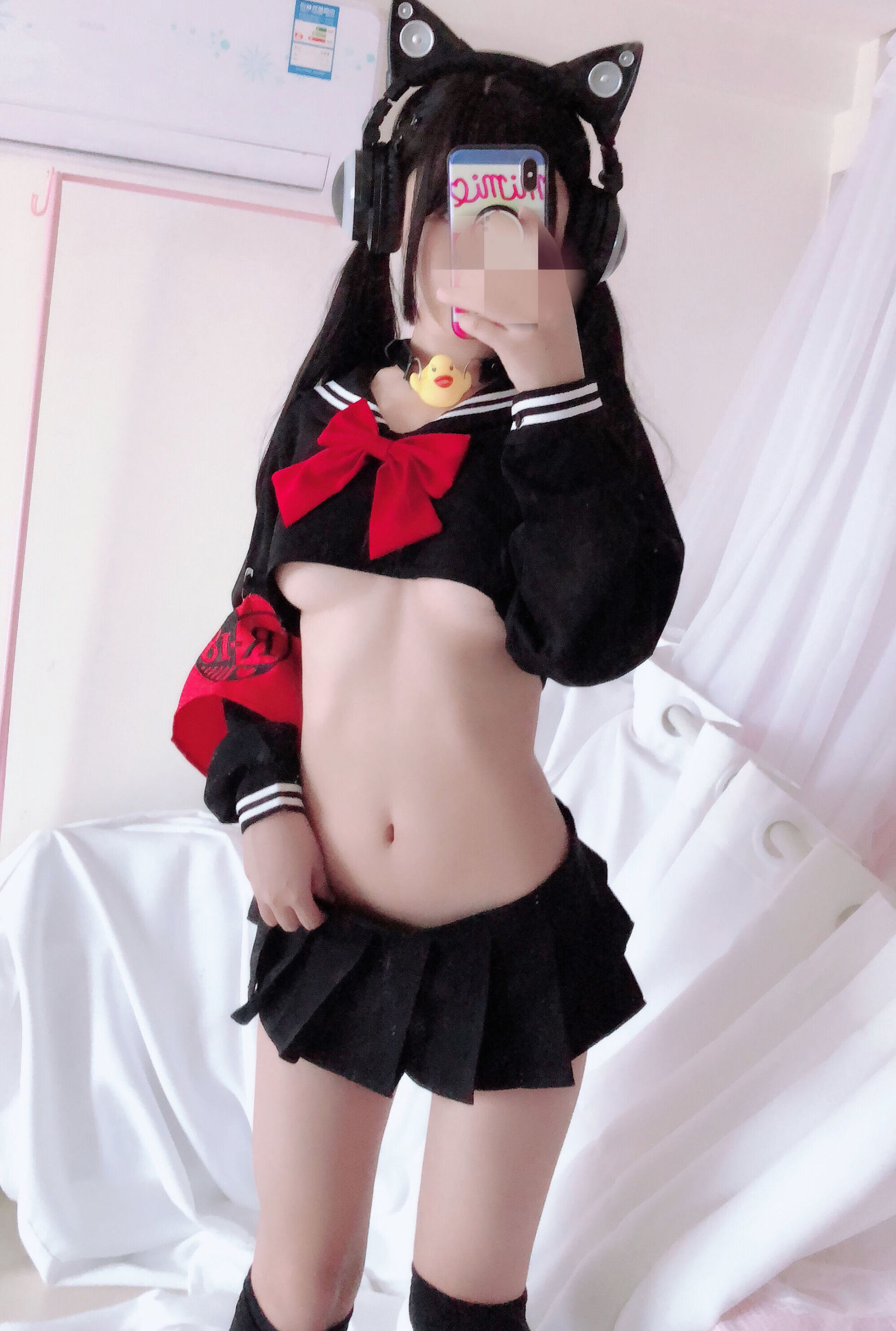 [网红COSER]桜井宁宁半乳制服插图3